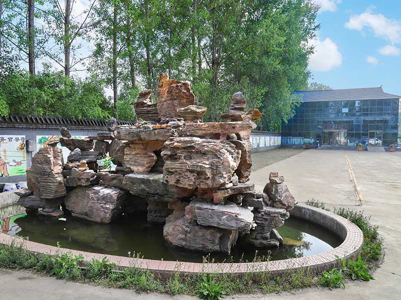永福墓园景色